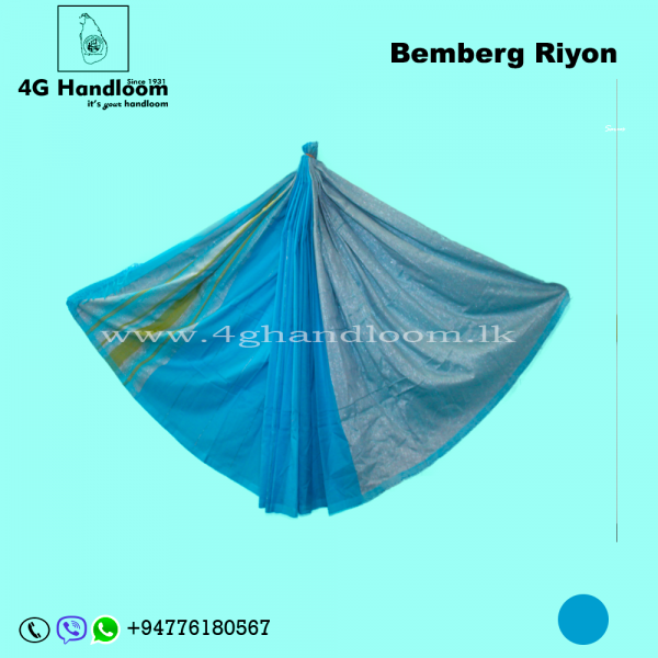 Bemberg Rayon sarees