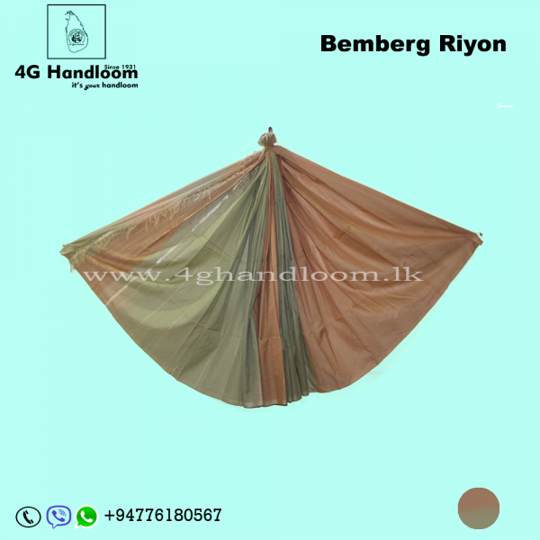 Bemberg Rayon sarees - Image 5