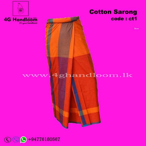 Cotton Sarong - Image 6