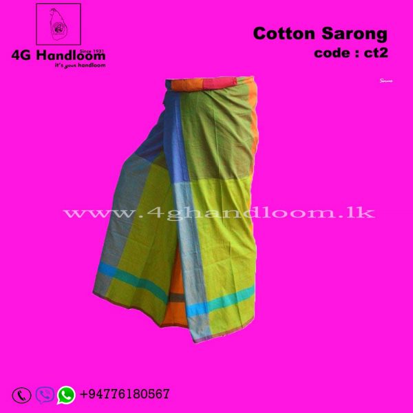 Cotton Sarong - Image 7