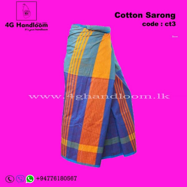 Cotton Sarong - Image 8