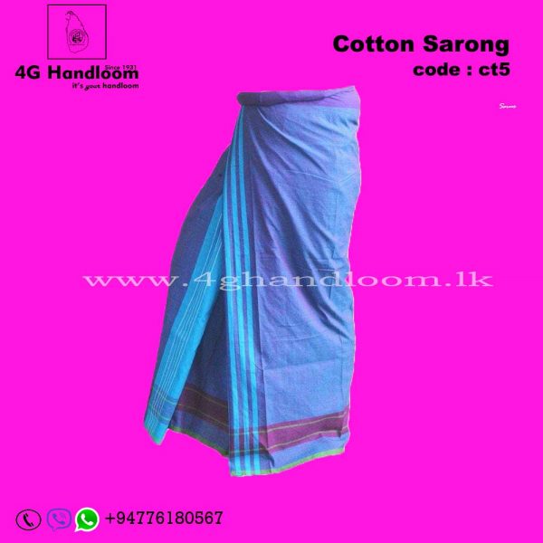 Cotton Sarong - Image 2