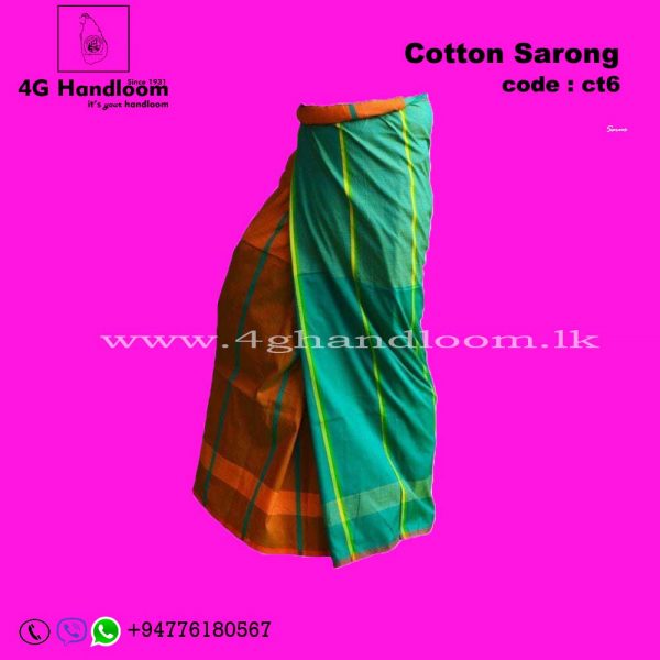 Cotton Sarong - Image 3