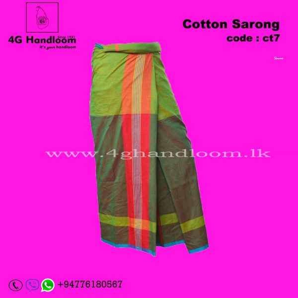 Cotton Sarong - Image 4