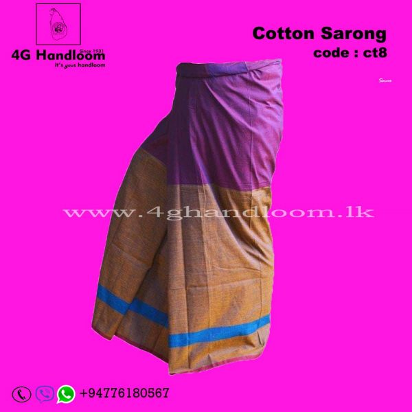 Cotton Sarong - Image 5